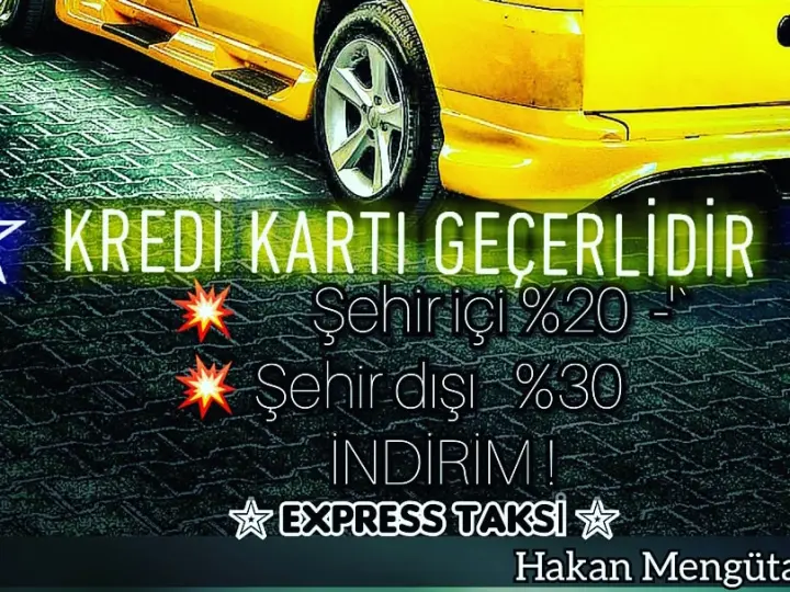 Talas Taksi / Kredi kartı Geçen Taksi