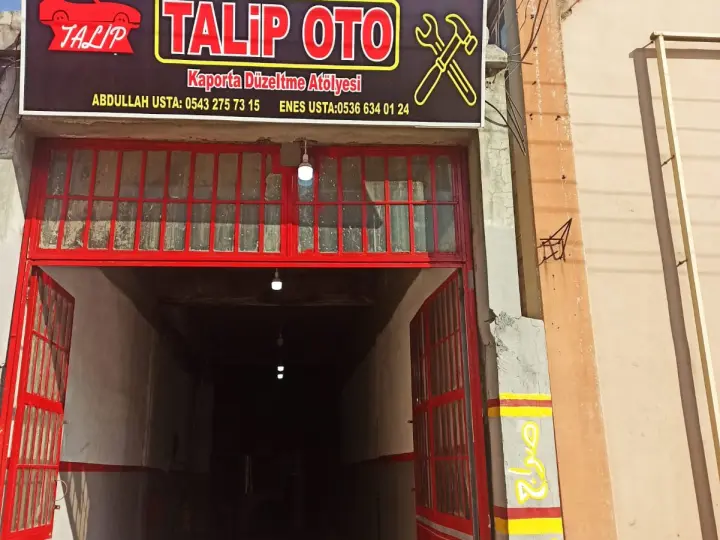 Talip oto kaporta