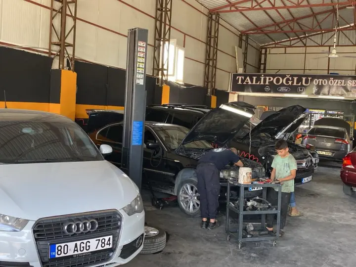 Talipoğlu Oto Servis ve Yedek Parça