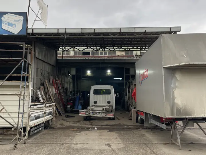 Tam İş Dorse Kasa Tamir