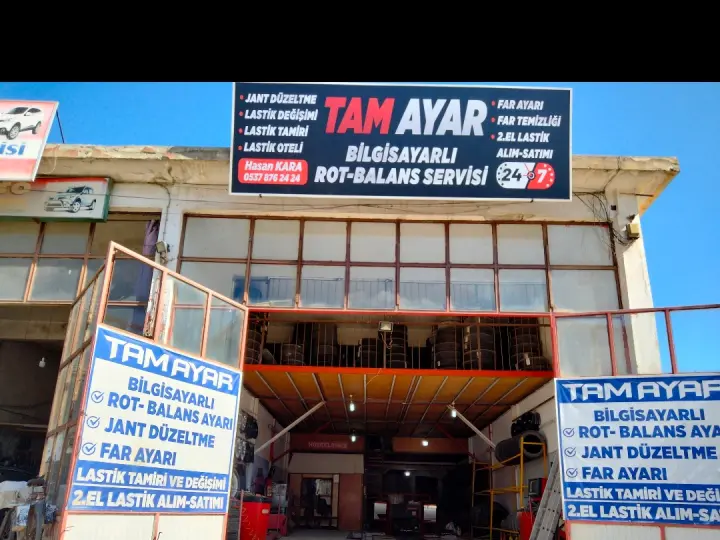 TAMAYAR Bilgisayarli Rot Balans Servisi