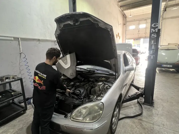Tamirhane CENTER (Yol Yardım 7/24) Oto bakım mekanik