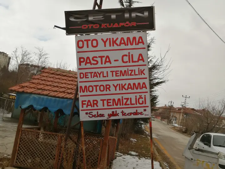 TAMKOÇLAR Oto Yıkama
