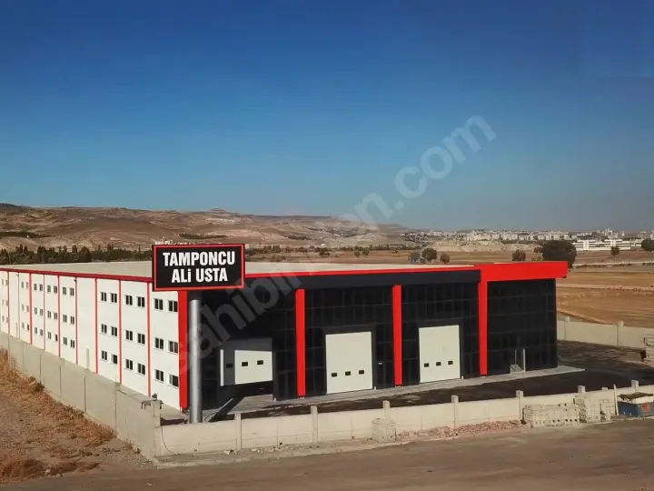 TAMPONCU ALİ USTA HANGAR