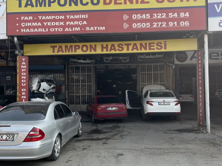 Tamponcu Deniz usta