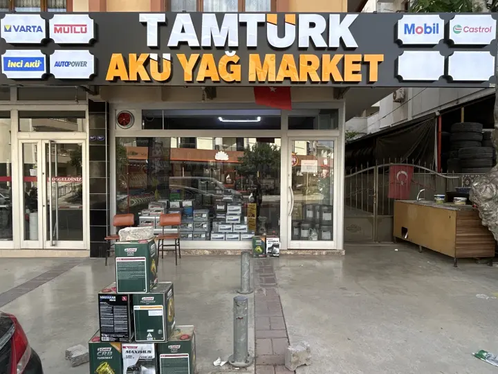 Tamtürk Akü Market