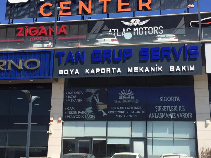 Tan Grup Servis