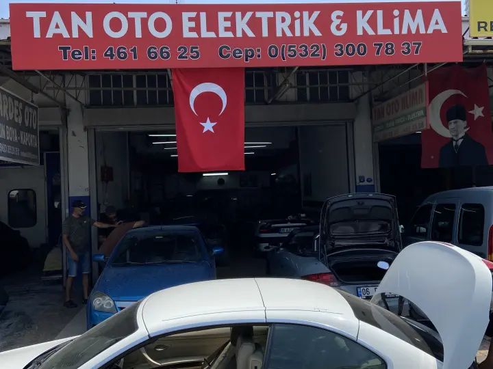 Tan Oto Elektrik & Klima