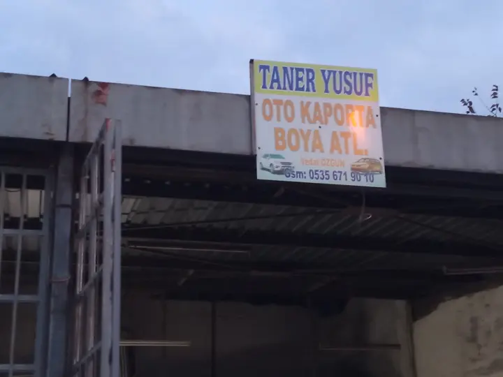 TANER YUSUF OTO KAPORTA BOYA