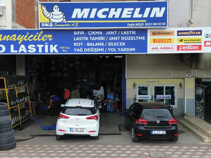 Tanımam Oto Lastik Tamir