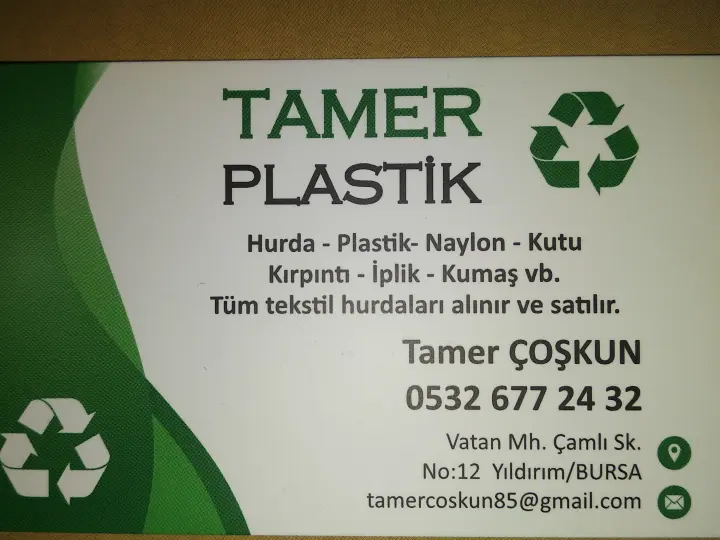 Tanış Polimer Geri Dönüşüm