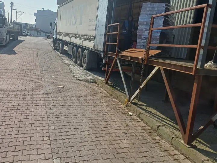 Tanışan Lojistik taşımacılık