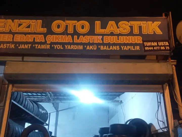 TANIŞLAR otomotiv OTO LASTİK