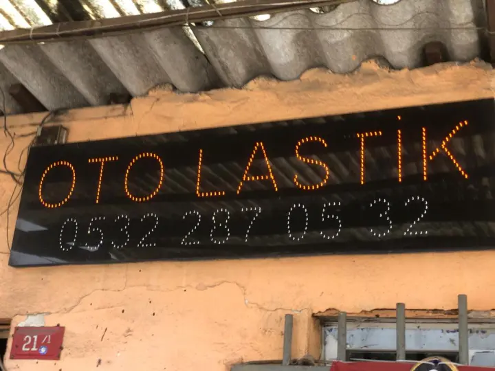 Tanju Oto Lastik - Her türlü lastik tamiri - Car Tire Repair