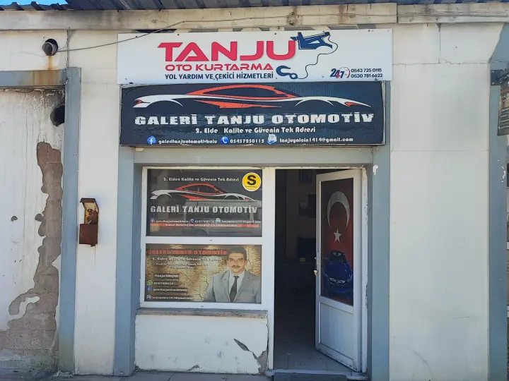 Tanju Otomotiv Oto Çekici, Kurtarıcı, Yol Yardım