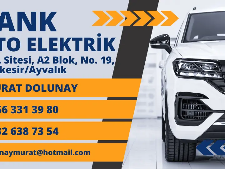 TANK OTO ELEKTRİK