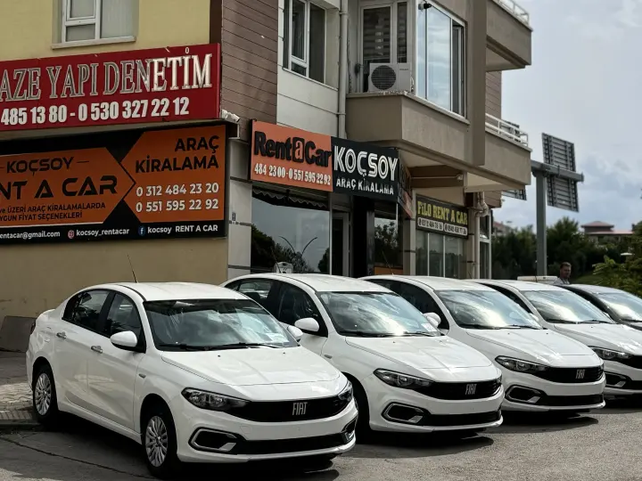 Tanoto Filo Kiralama