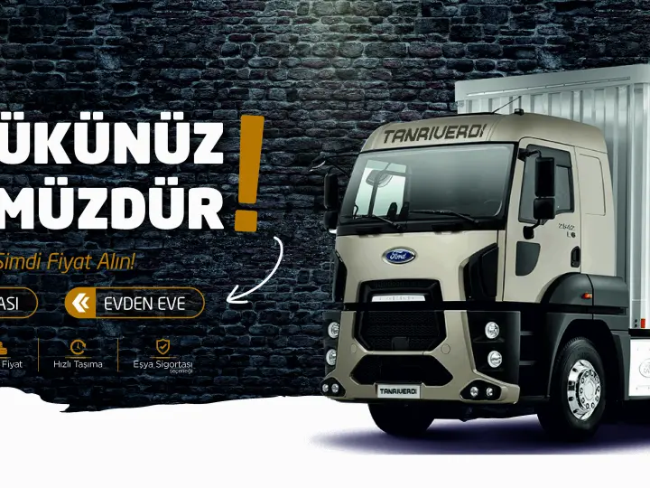 Tanrıverdi Evden Eve Taşımacılık