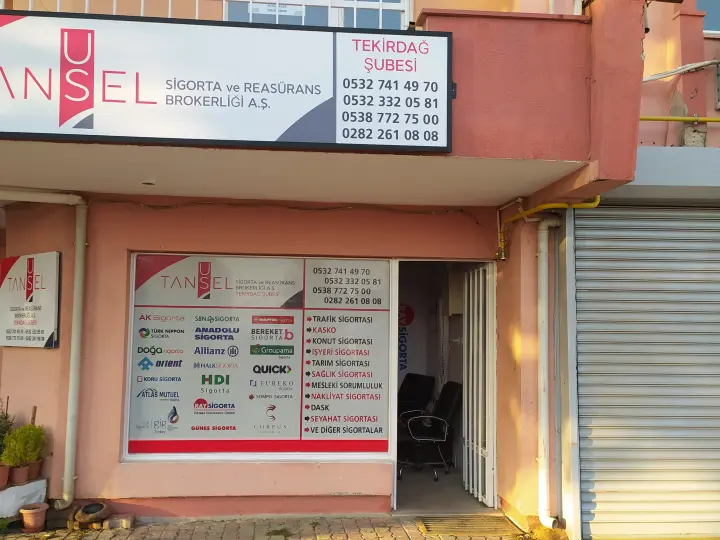 Tansel Us Sigorta Tekirdağ Şubesi
