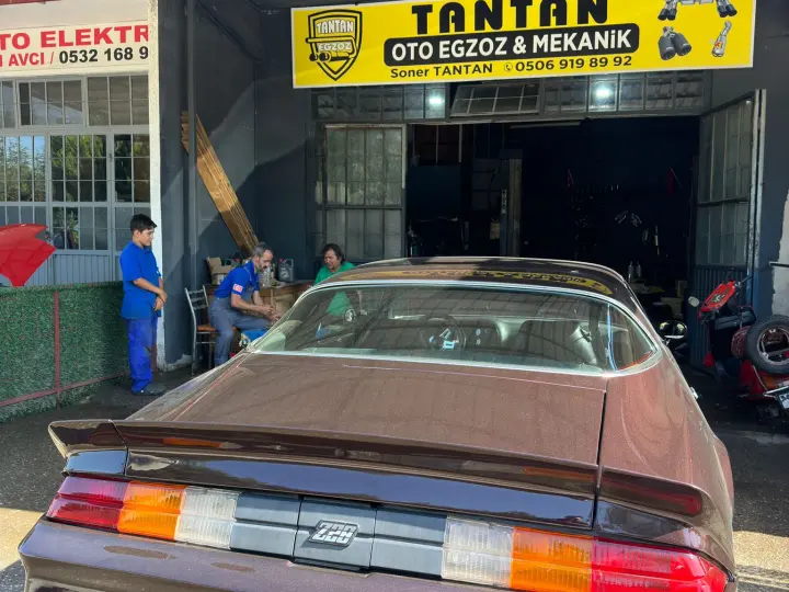 Tantan Egzoz ve Mekanik Bakım