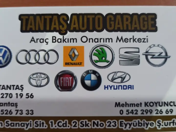 TANTAŞ AUTO GARAGE