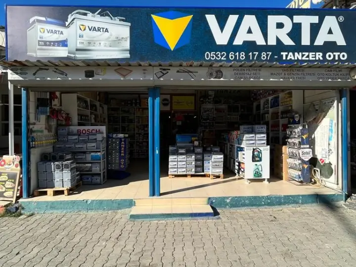 Tanzer oto yedek parça