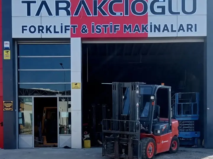 TARAKÇIOĞLU FORKLİFT & İSTİF MAKİNELERİ
