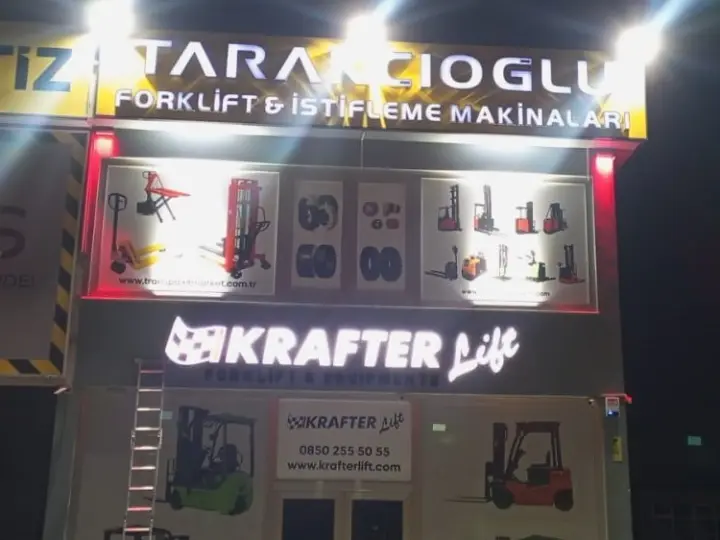 Tarakçıoğlu Forklift Showroom