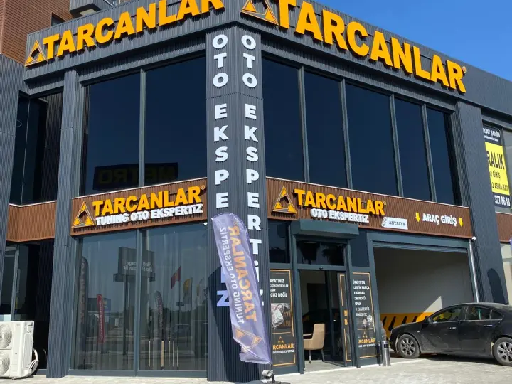 Tarcanlar Antalya Oto Ekspertiz