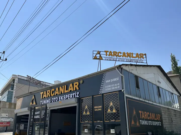 TARCANLAR EKSPERTİZ VAN