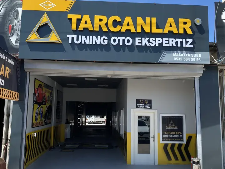 TARCANLAR TUNİNG EKSPERTİZ MALATYA