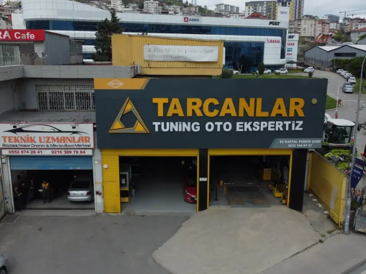 Tarcanlar Tuning Oto Ekspertiz İstanbul E5 Kartal Pendik Şubesi