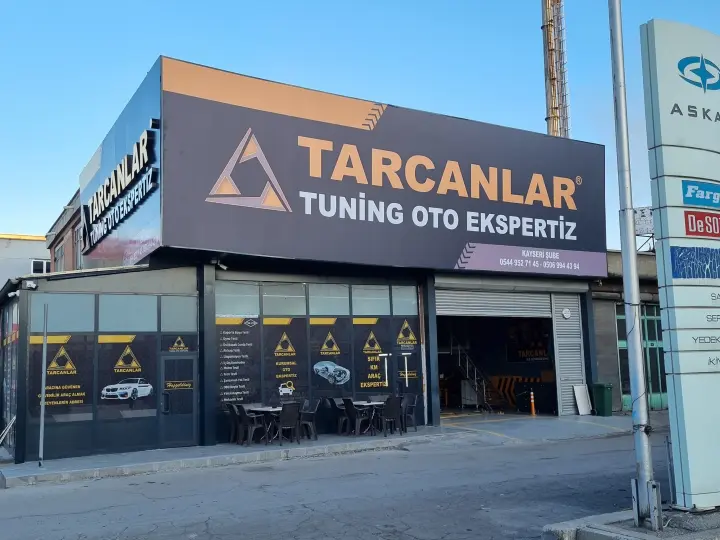 TARCANLAR TUNİNG OTO EKSPERTİZ KAYSERİ
