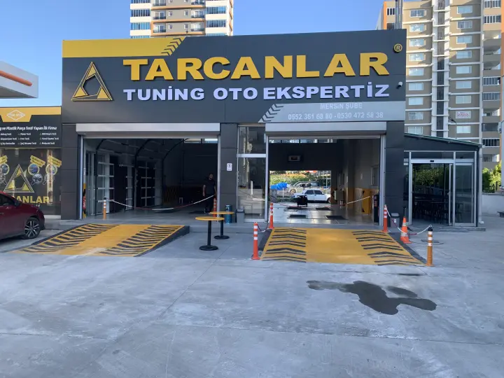 TARCANLAR TUNİNG OTO EKSPERTİZ MERSİN