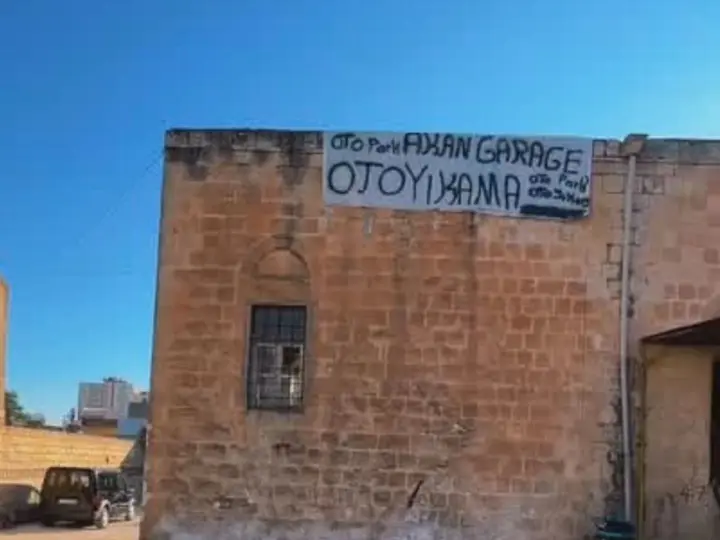 Tarihi Taş Otopark