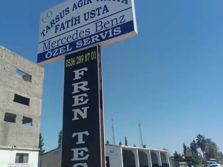 TARSUS AĞIR VASITA FATİH USTA