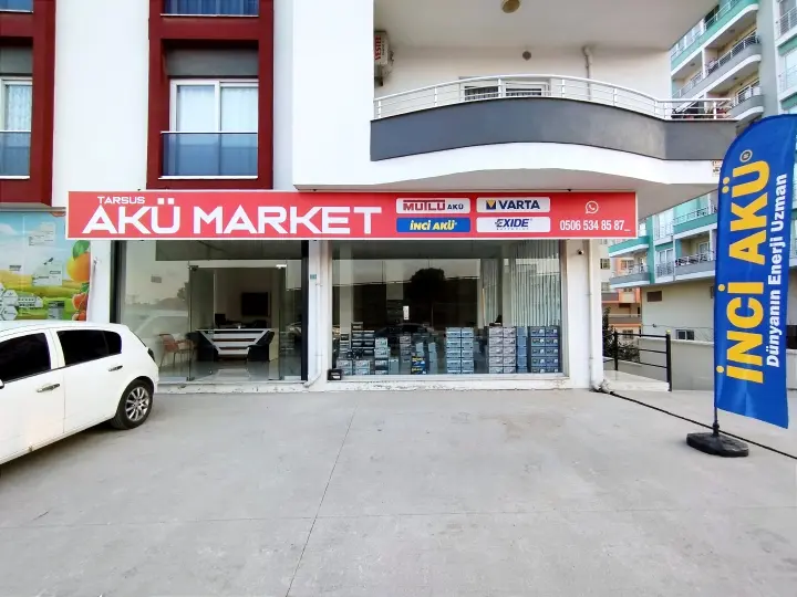 TARSUS AKÜ MARKET