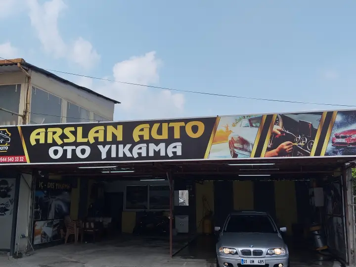 Tarsus Arslan Auto Oto Yıkama