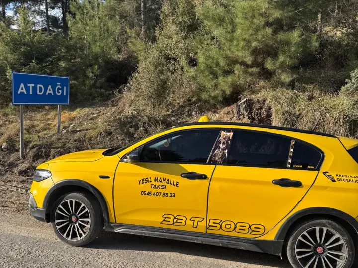 Tarsus bahçe mh taksi