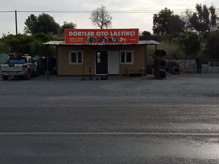 Tarsus dörtler oto lastik ŞABAN KÖSE