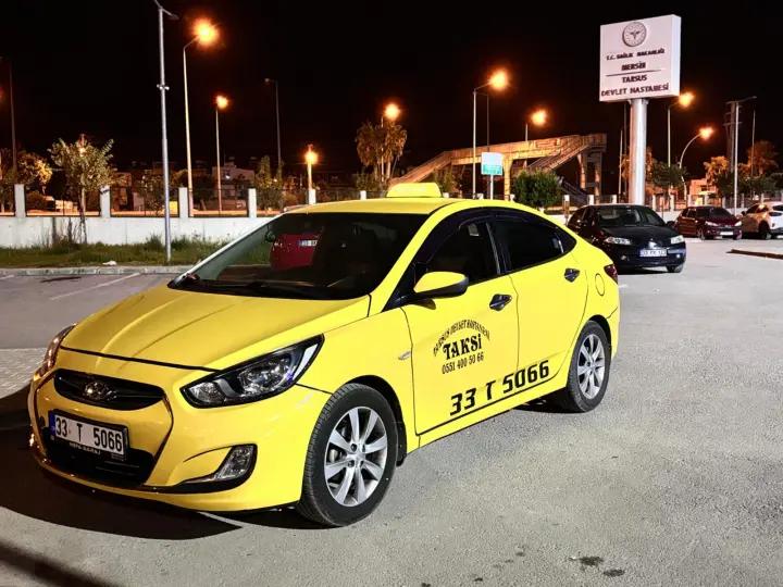 Tarsus Hastane Taksi