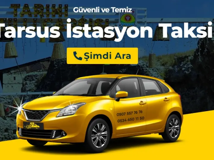 Tarsus İstasyon Taksi