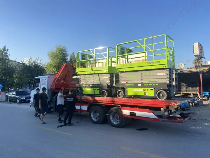 Tarsus manlift kiralama