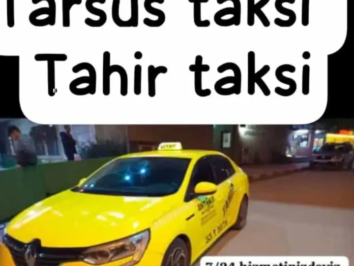 TARSUS TAHİR TAKSİ