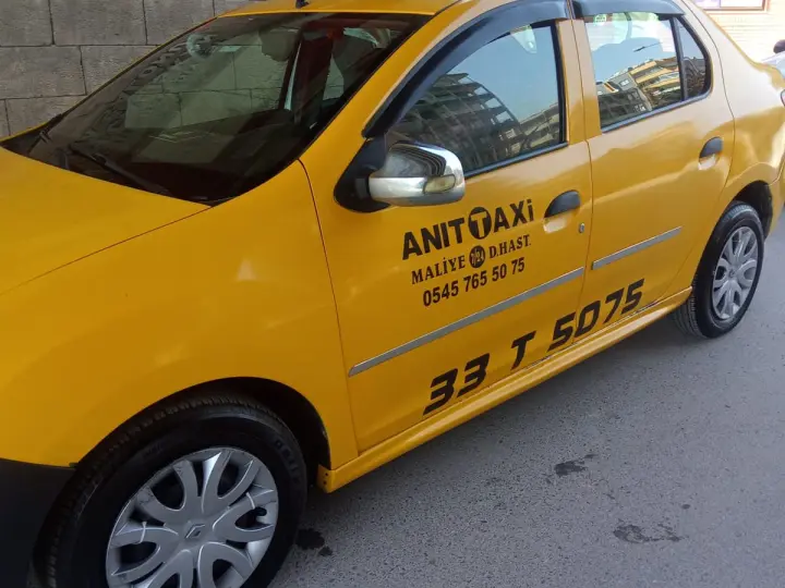 Tarsus Taksi Anıt - 7/24 Taksi