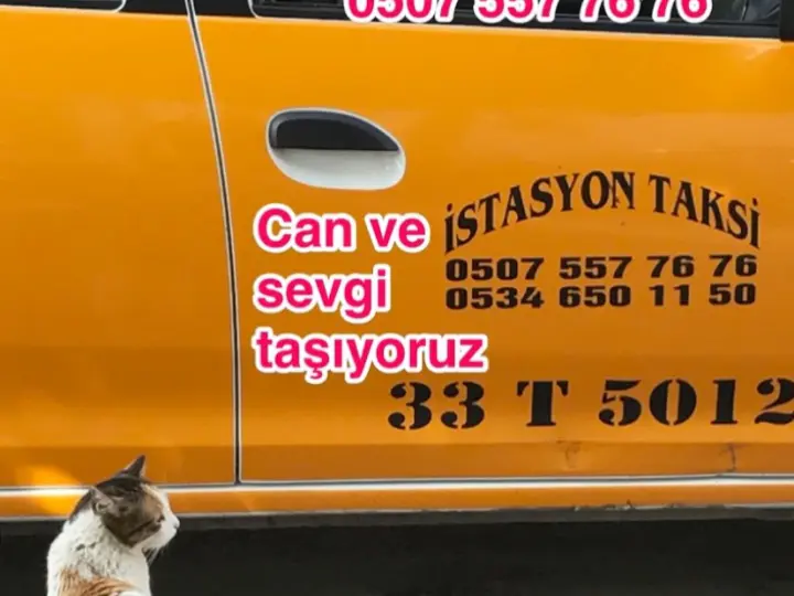 Tarsus taksi durağı