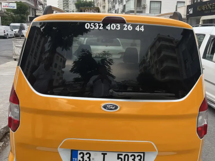 Tarsus Taksi Öğretmenler Mahallesi (Ali Kaya)