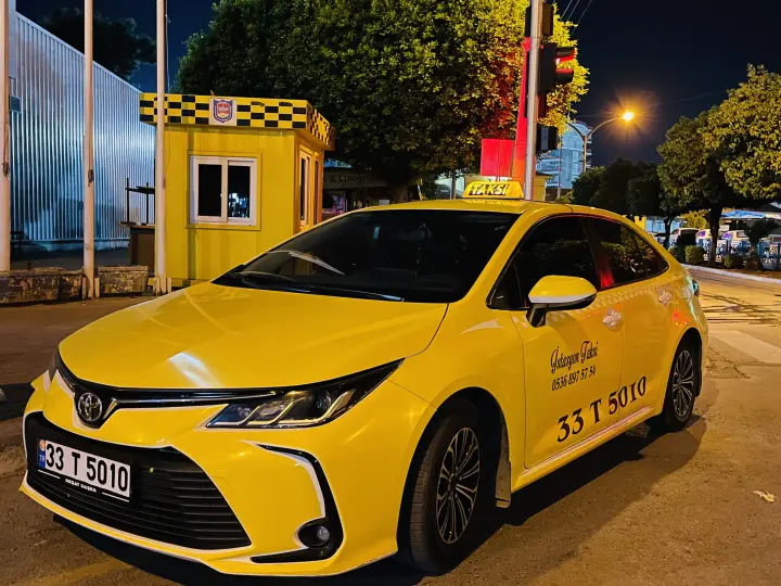 Tarsus taksi REŞAT DAŞER