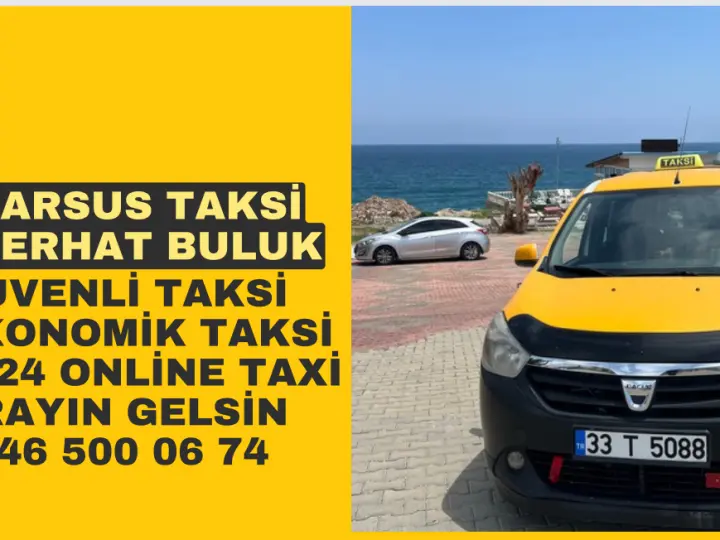 TARSUS TAKSİ SERHAT BULUK