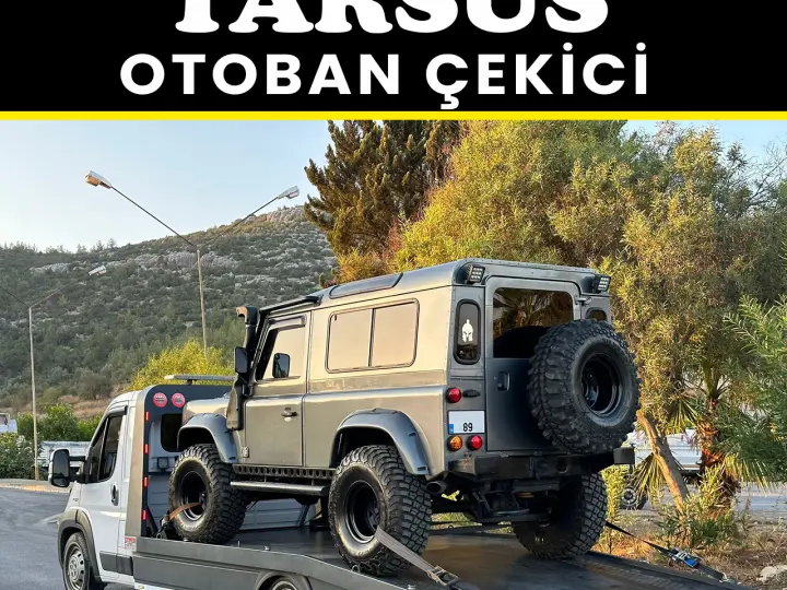 Tarsus Vinç & Oto Kurtarma